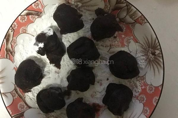 雪绵豆沙的做法图解2