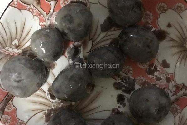 雪绵豆沙的做法图解4