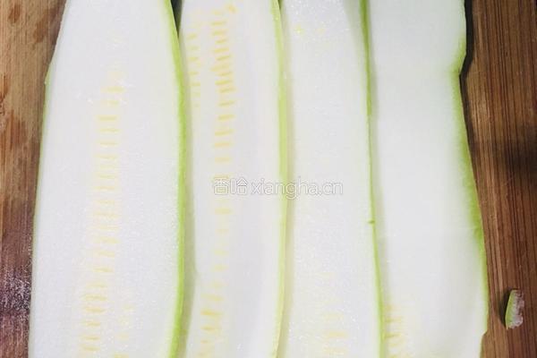炒西葫芦的做法图解3