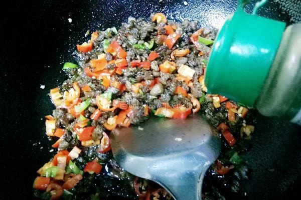 牛肉花生酱的做法图解7