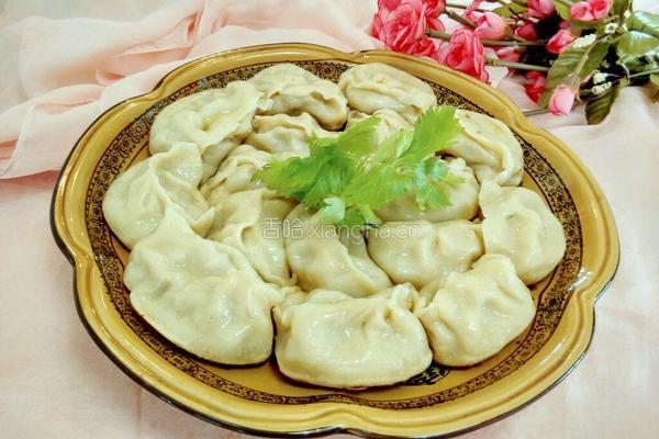 猪肉煎饺的做法图解11