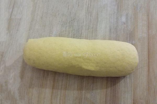 南瓜绣球馒头的做法图解5