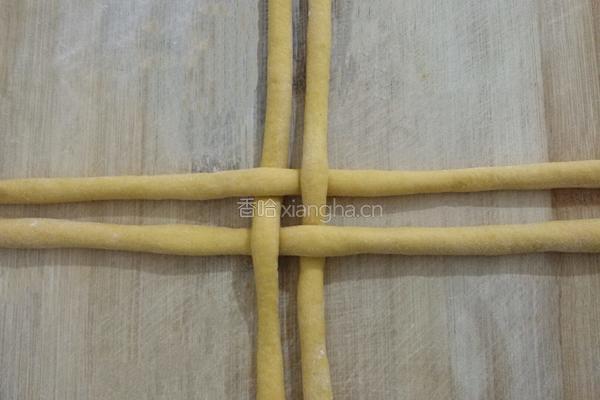 南瓜绣球馒头的做法图解9
