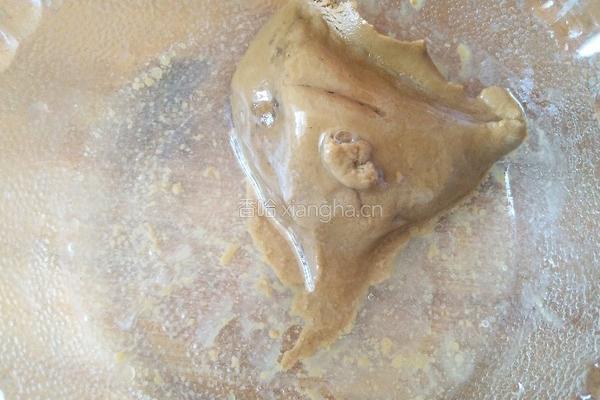 芝麻酱豆角的做法图解5