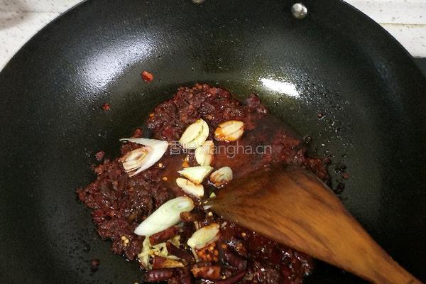 酸菜水煮肉片的做法图解6