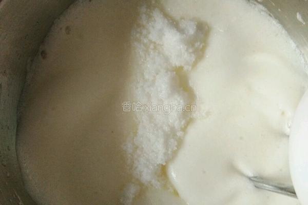戚风蛋糕 蛋糕胚的做法图解4