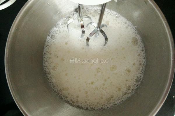 戚风蛋糕 蛋糕胚的做法图解3