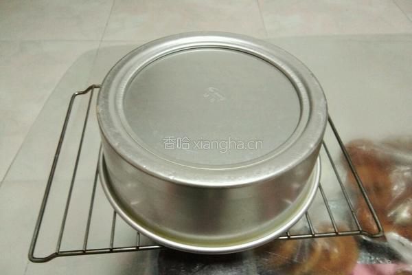 戚风蛋糕 蛋糕胚的做法图解14