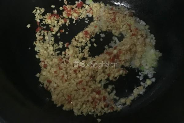蒜蓉茄子的做法图解2