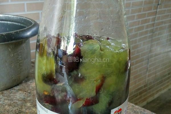 自制葡萄酒的做法图解6