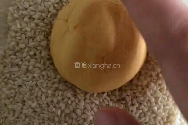南瓜糯米饼的做法图解5
