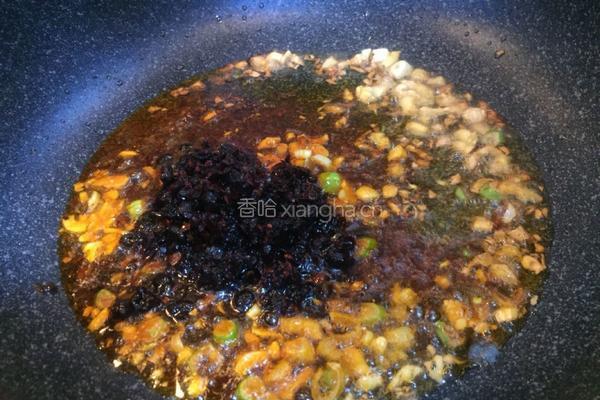 豆豉蒸白鳗鱼的做法图解6