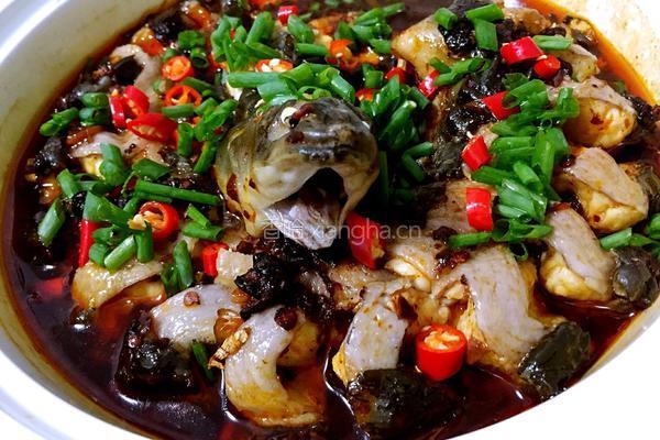 豆豉蒸白鳗鱼的做法图解8
