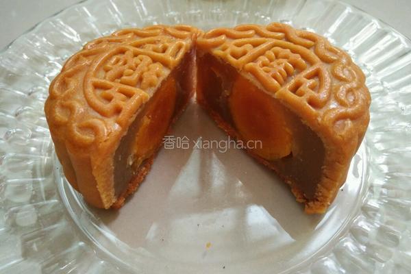 蛋黄莲蓉月饼的做法图解20