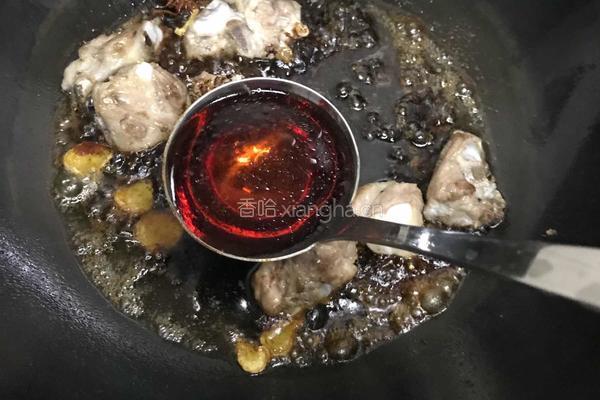 排骨炖豆角土豆的做法图解11