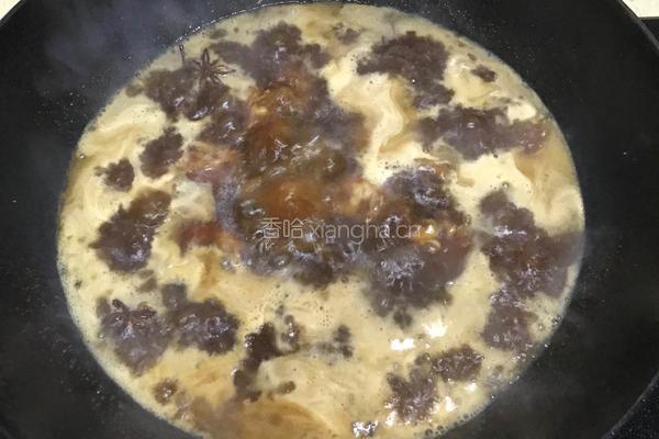 排骨炖豆角土豆的做法图解12