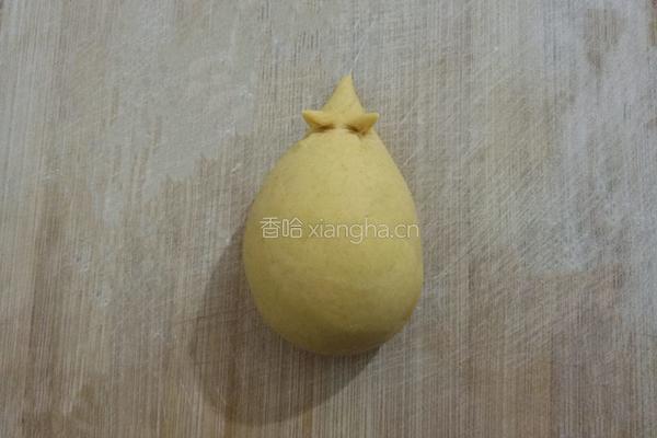 南瓜刺猬馒头的做法图解7