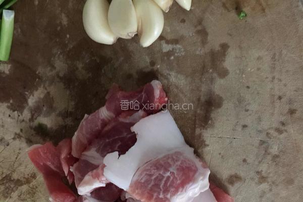 老咸菜炒鲜松蘑的做法图解5