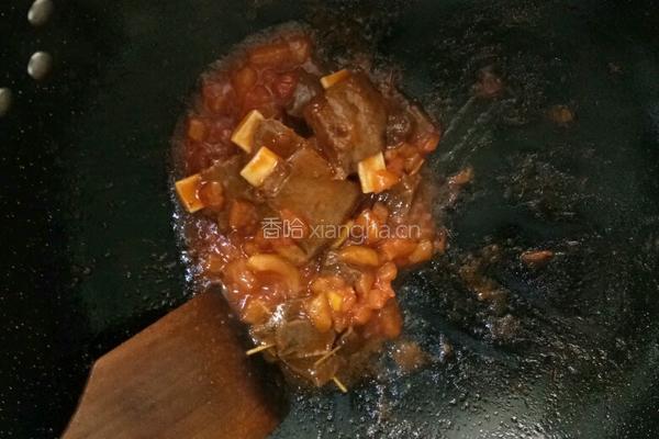 简易糖醋素排骨的做法图解4