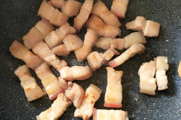 板栗红烧肉的做法图解5