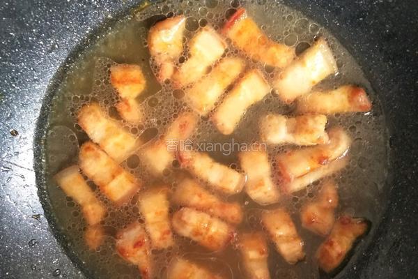 板栗红烧肉的做法图解8