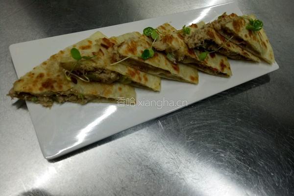 墨西哥辣椒金枪鱼饼