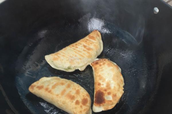 韭菜海鲜哈饼的做法图解8
