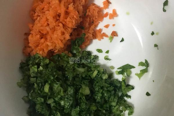 田园鲜虾土豆饼的做法图解1