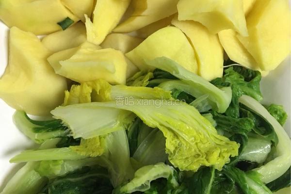 脊骨土豆汤的做法图解4