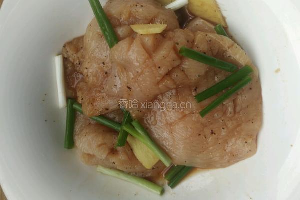 香酥鸡排的做法图解3