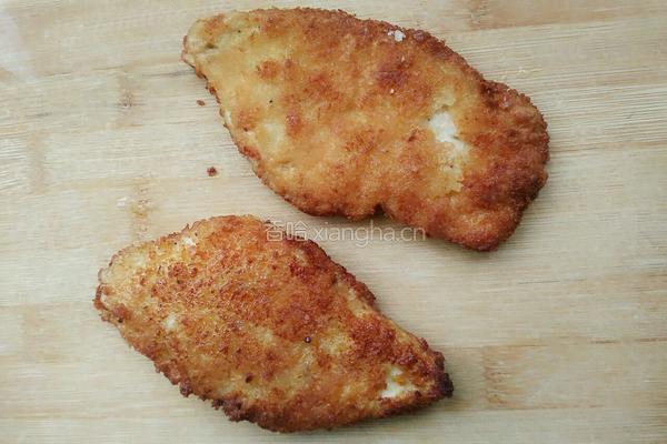 香酥鸡排的做法图解8