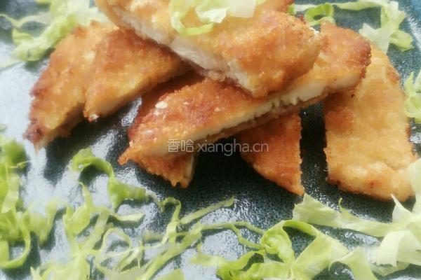 香酥鸡排的做法图解10