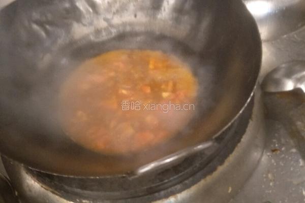 西红柿炖牛腩的做法图解5