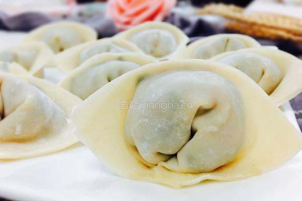 芥菜猪肉大馄饨的做法图解11