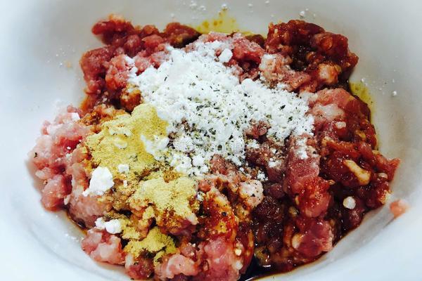 芥菜猪肉大馄饨的做法图解2