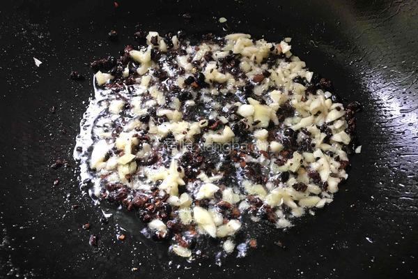 豆豉茄子的做法图解8