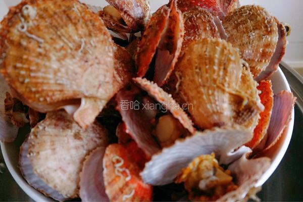 姜醋汁扇贝#年夜饭的做法图解8