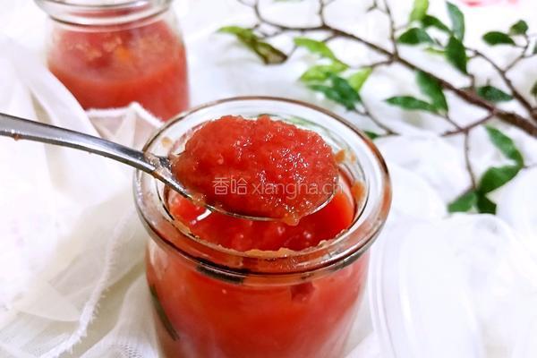 自制番茄酱的做法图解14