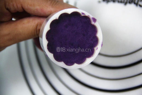 宝宝健康专属的“小月饼”的做法图解7