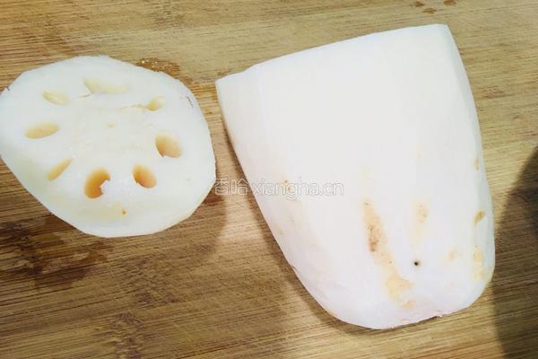 冰糖糯米藕的做法图解7