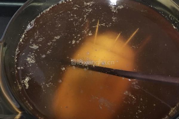 冰糖糯米藕的做法图解12