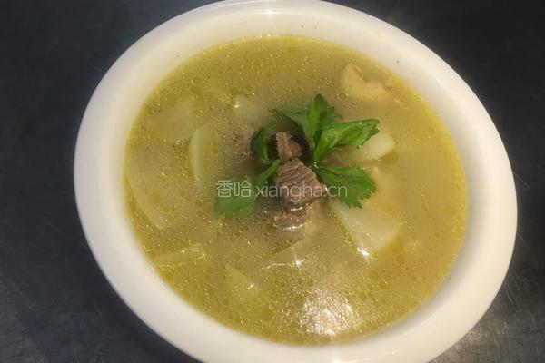 萝卜炖牛腩的做法图解5
