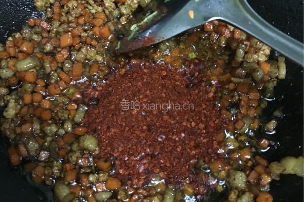 陕西小吃酱辣子的做法图解4