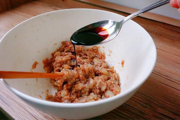 韭菜八带鱼水饺#年夜饭的做法图解11