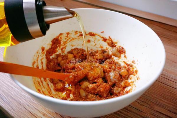 韭菜八带鱼水饺#年夜饭的做法图解13