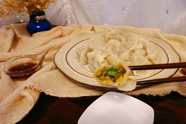 韭菜八带鱼水饺#年夜饭的做法图解19