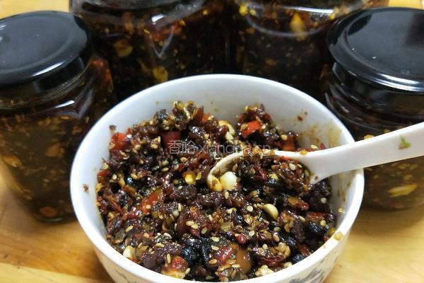 自制麻辣牛肉酱的做法图解18