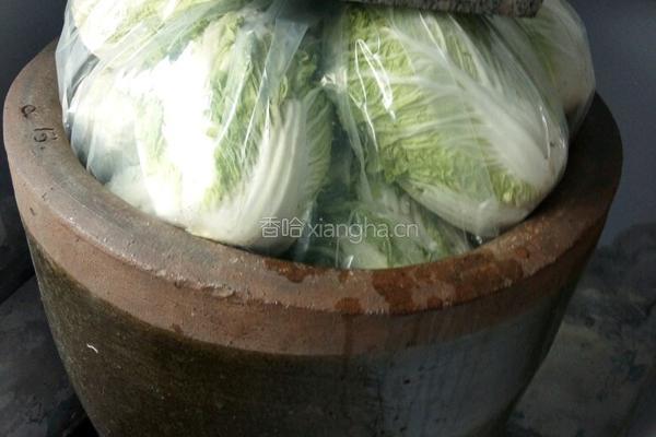 东北腌酸菜的做法