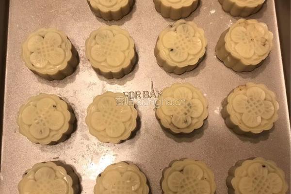 广式五仁月饼的做法图解4