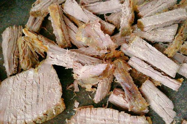 秘制手撕牛肉的做法图解3